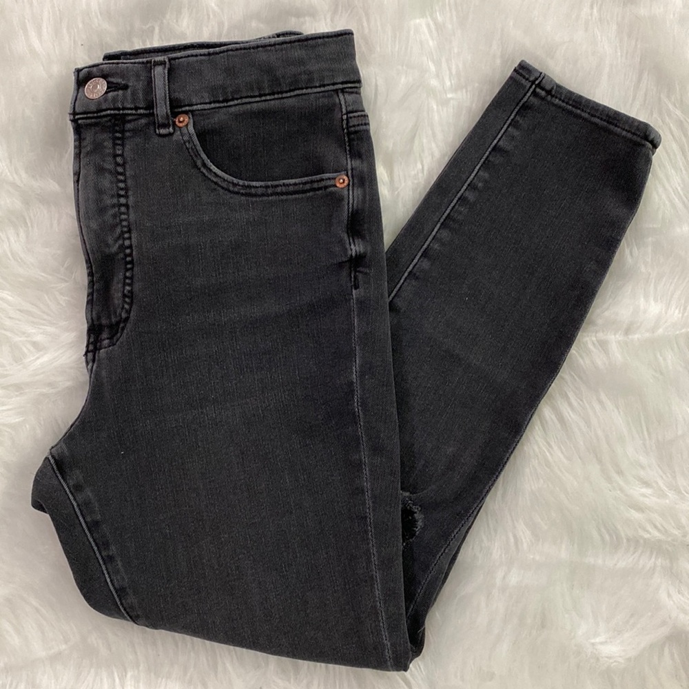Express High Waist 4-way Super Stretch Jeans